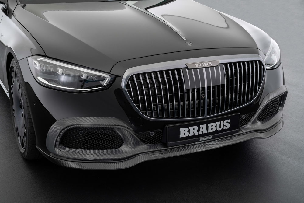 2022 Brabus 600 Mercedes Maybach S580 26 Motor16