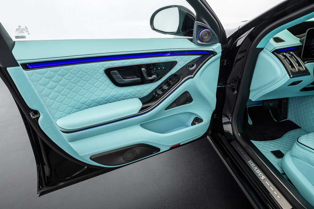 2022 Brabus 600 Mercedes Maybach S580 27 Motor16