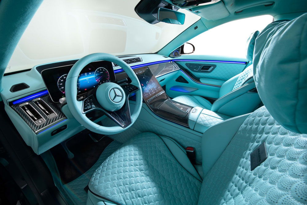2022 Brabus 600 Mercedes Maybach S580 28 Motor16