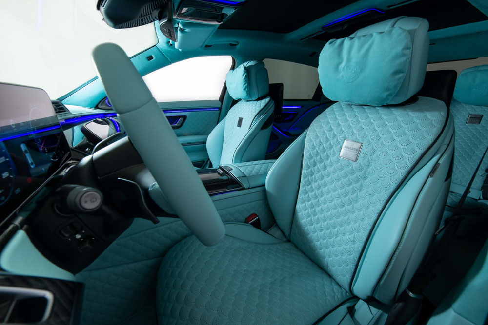 2022 Brabus 600 Mercedes Maybach S580 29 Motor16