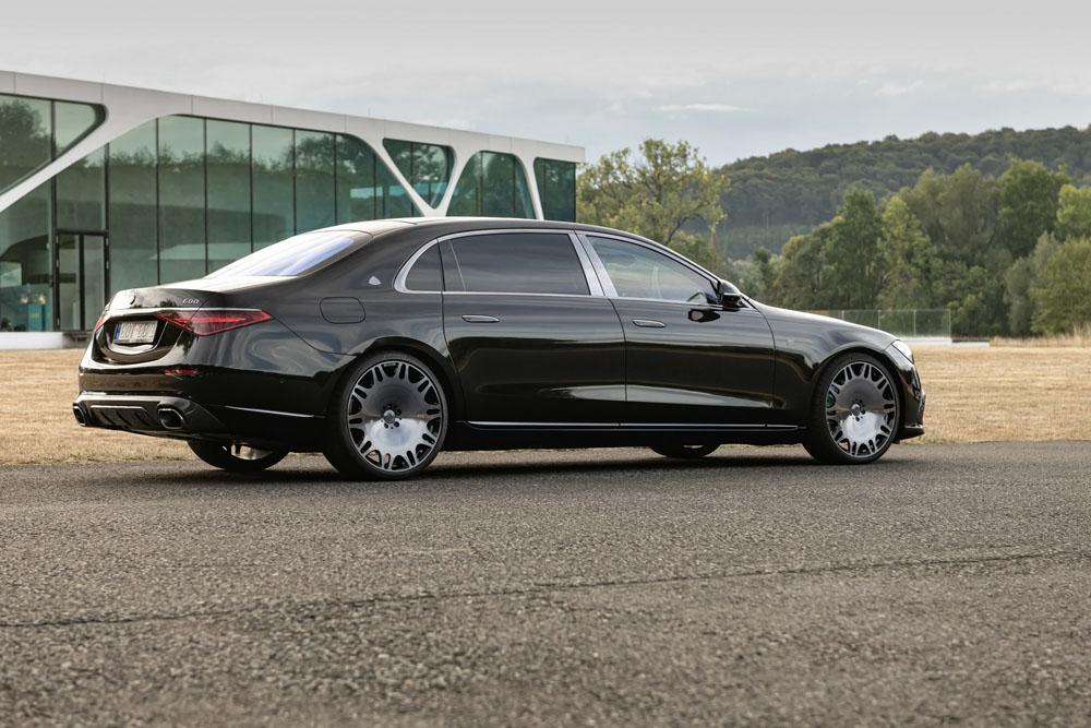 2022 Brabus 600 Mercedes Maybach S580 3 Motor16