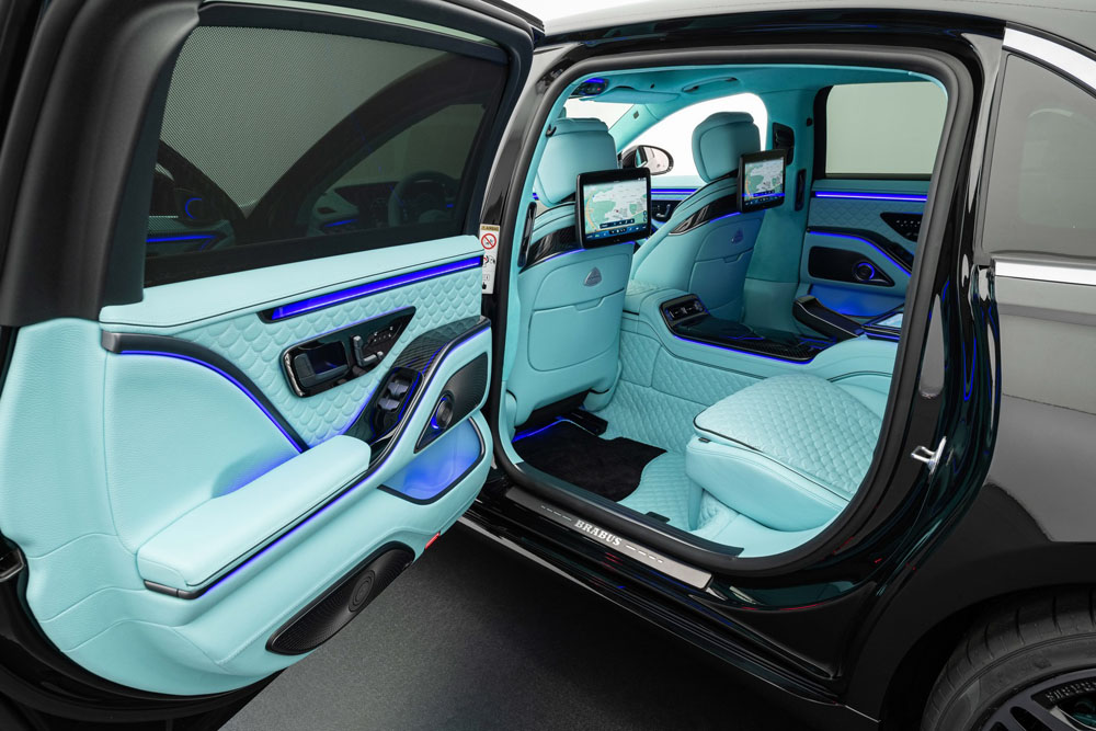 2022 Brabus 600 Mercedes Maybach S580 31 Motor16