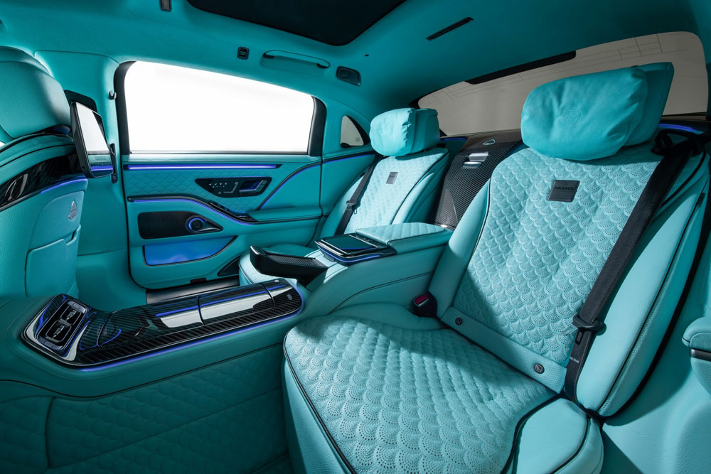 2022 Brabus 600 Mercedes Maybach S580 32 Motor16