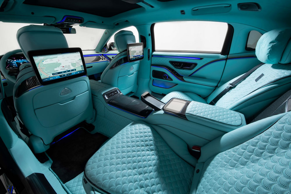2022 Brabus 600 Mercedes Maybach S580 33 Motor16