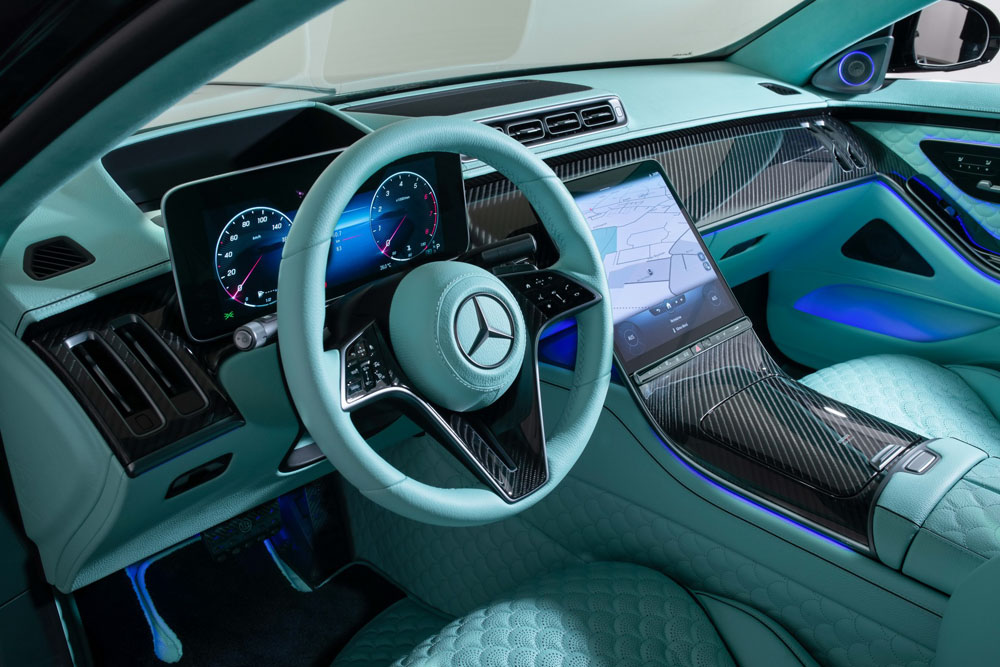 2022 Brabus 600 Mercedes Maybach S580 34 Motor16