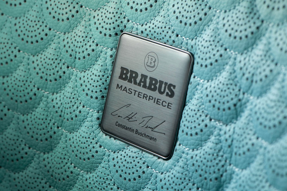 2022 Brabus 600 Mercedes Maybach S580 37 Motor16