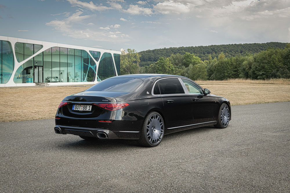 2022 Brabus 600 Mercedes Maybach S580 4 Motor16