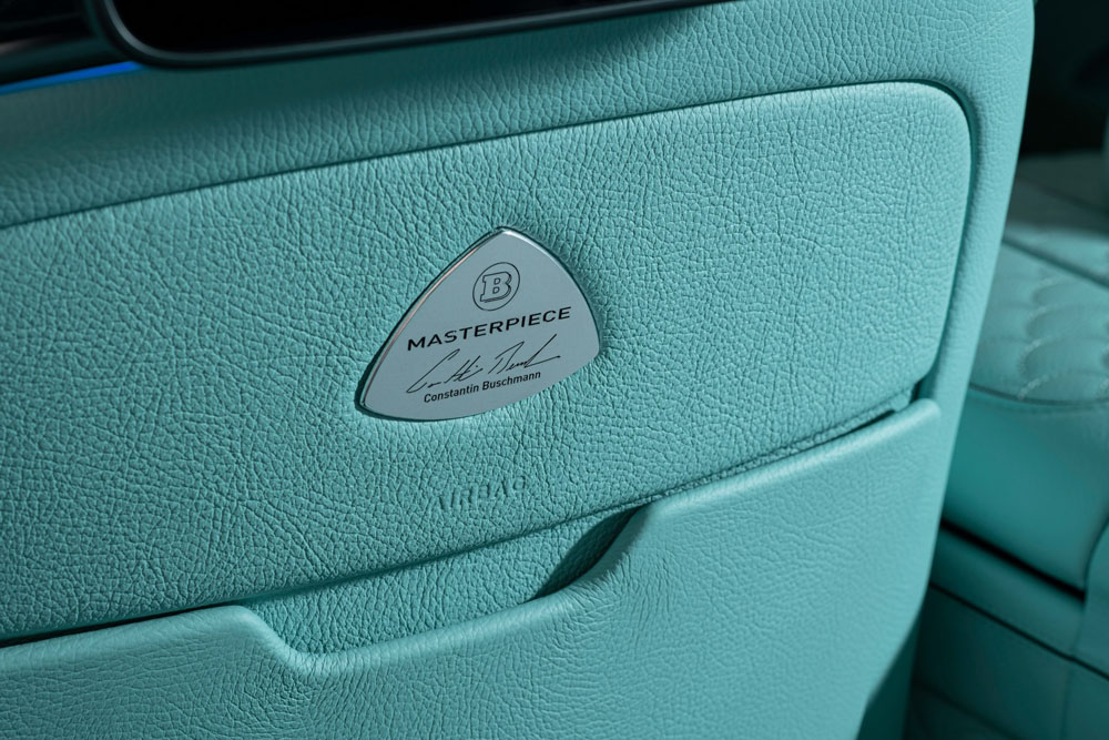 2022 Brabus 600 Mercedes Maybach S580 41 Motor16