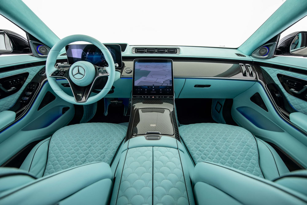 2022 Brabus 600 Mercedes Maybach S580 44 Motor16