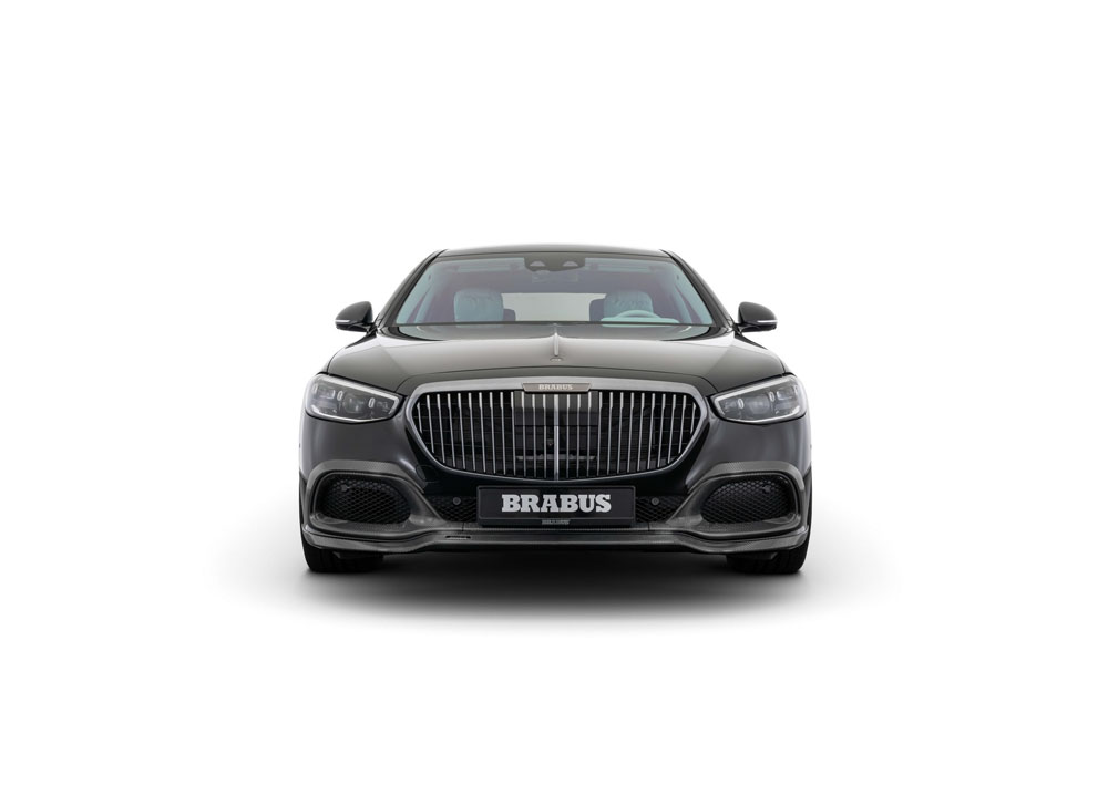 2022 Brabus 600 Mercedes Maybach S580 47 Motor16
