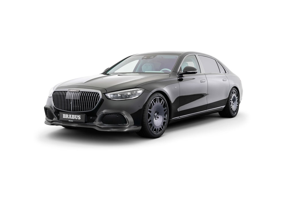 2022 Brabus 600 Mercedes Maybach S580 49 Motor16