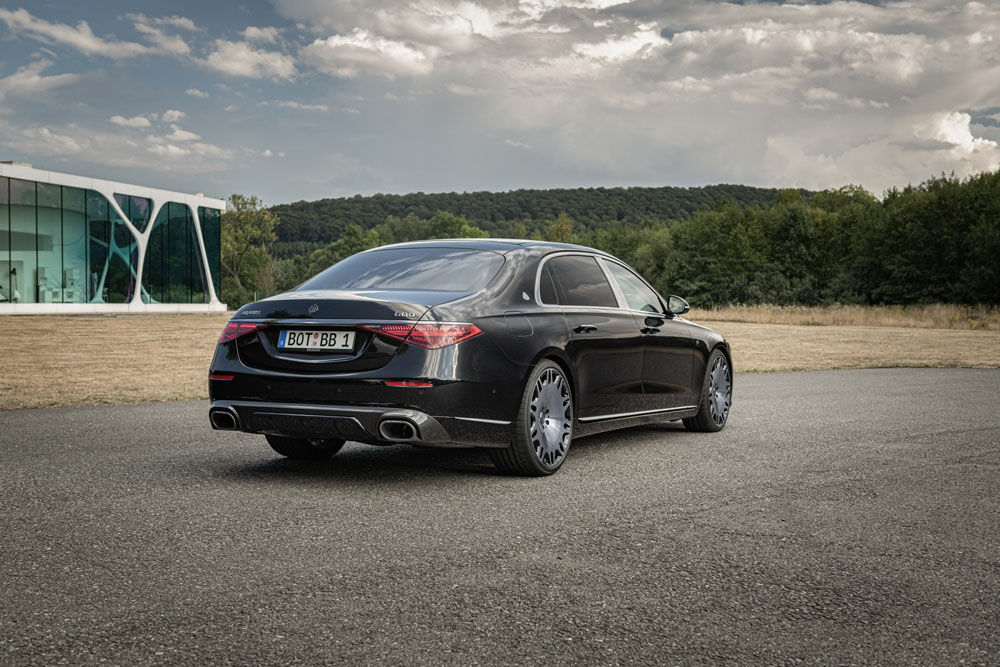2022 Brabus 600 Mercedes Maybach S580 5 Motor16