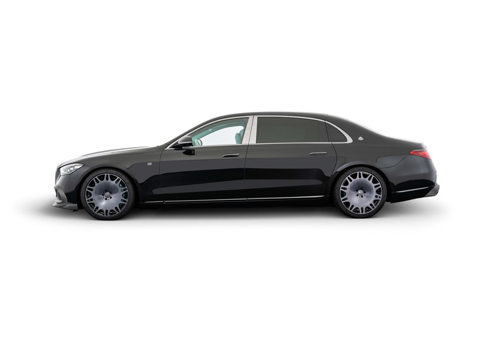 2022 Brabus 600 Mercedes Maybach S580 50 Motor16