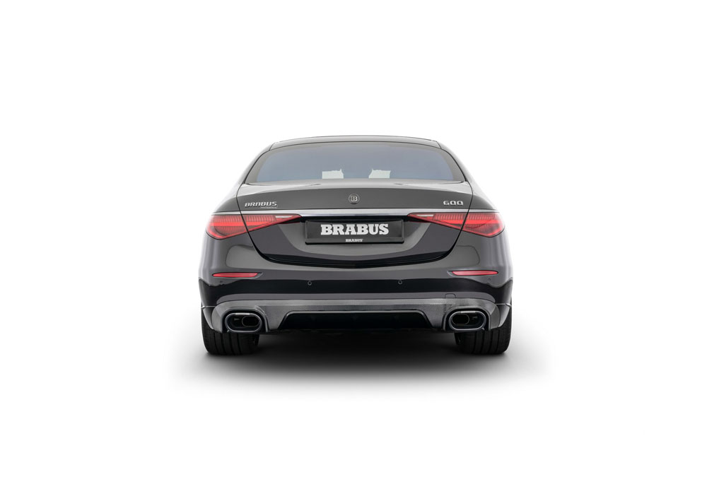 2022 Brabus 600 Mercedes Maybach S580 52 Motor16