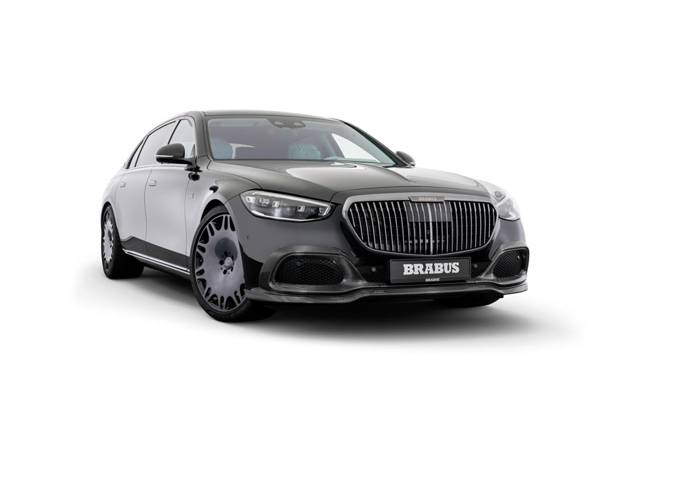 2022 Brabus 600 Mercedes Maybach S580 53 Motor16