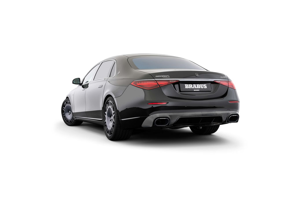 2022 Brabus 600 Mercedes Maybach S580 54 Motor16