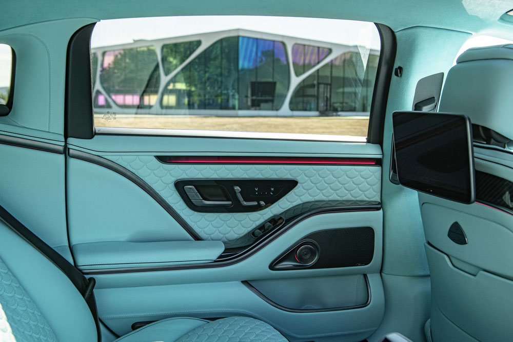 2022 Brabus 600 Mercedes Maybach S580 55 Motor16