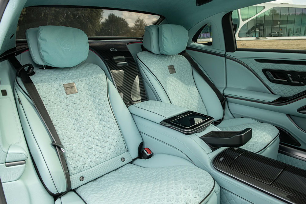 2022 Brabus 600 Mercedes Maybach S580 56 Motor16
