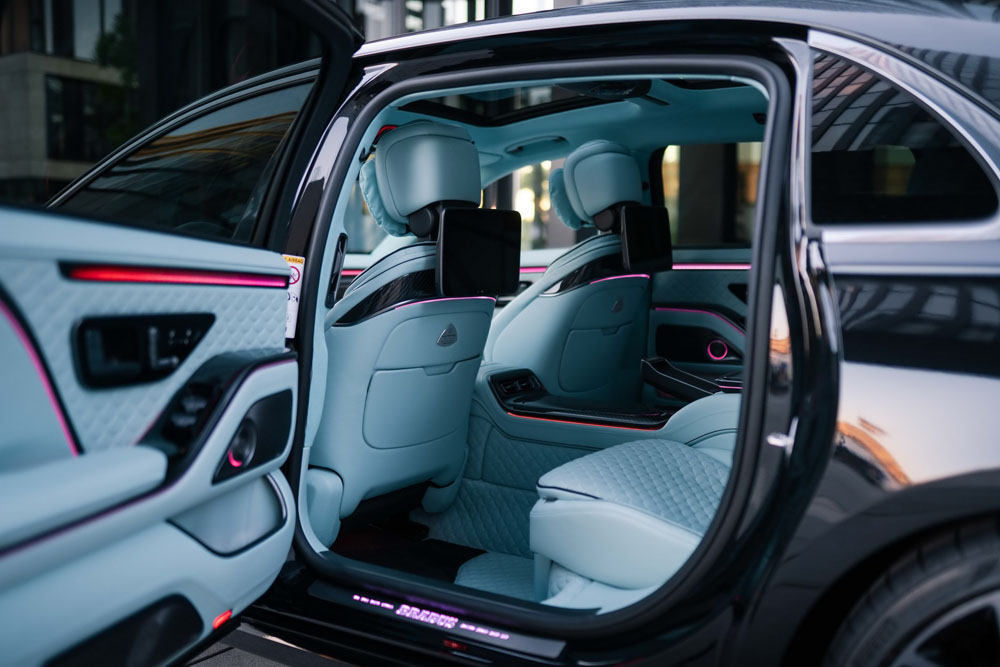 2022 Brabus 600 Mercedes Maybach S580 57 Motor16