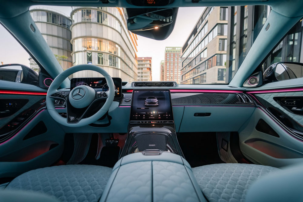 2022 Brabus 600 Mercedes Maybach S580 58 Motor16