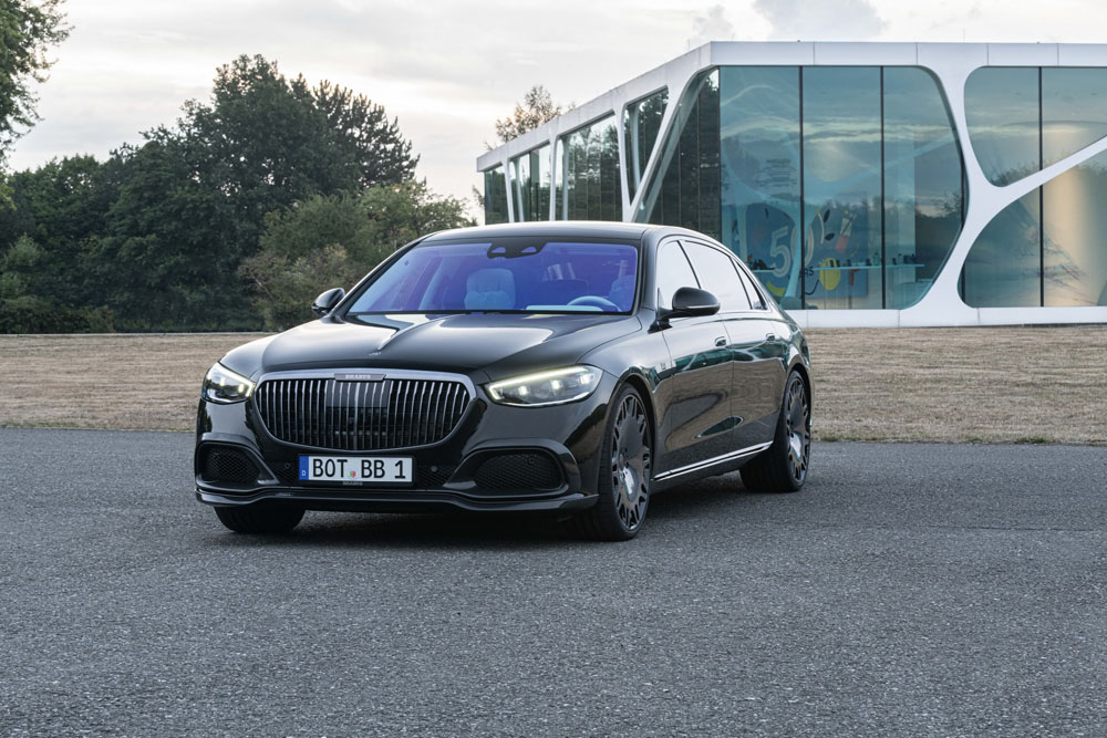 2022 Brabus 600 Mercedes Maybach S580 6 Motor16