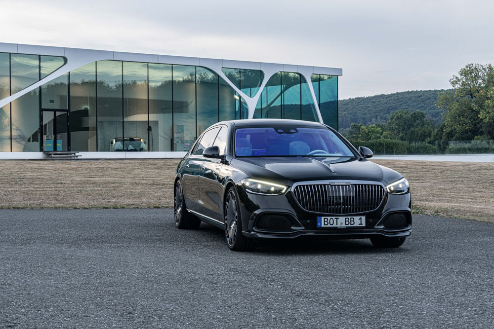 2022 Brabus 600 Mercedes Maybach S580 7 Motor16