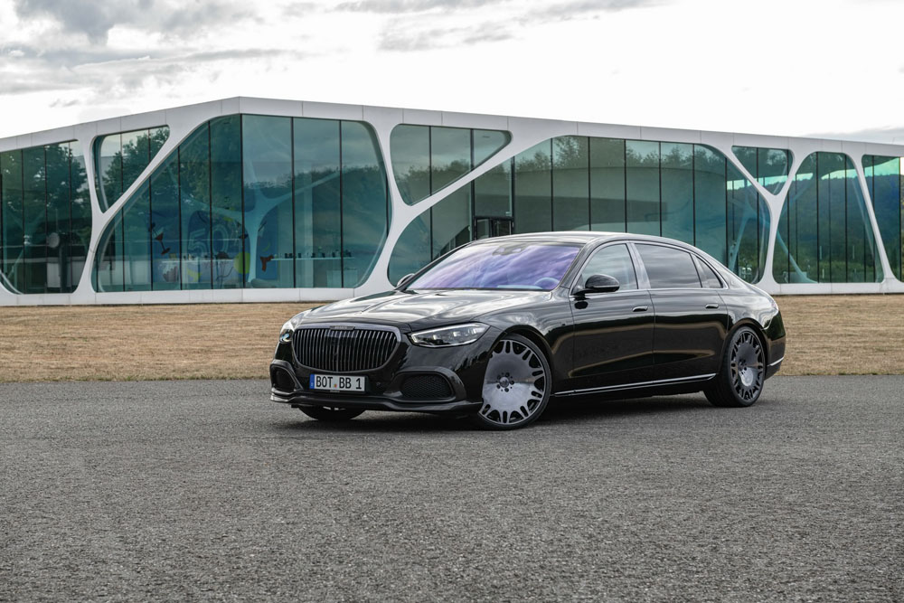 2022 Brabus 600 Mercedes Maybach S580 8 1 Motor16