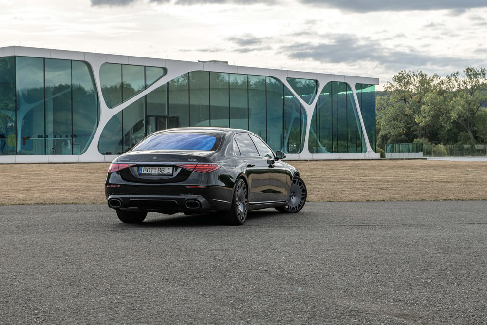 2022 Brabus 600 Mercedes Maybach S580 9 Motor16