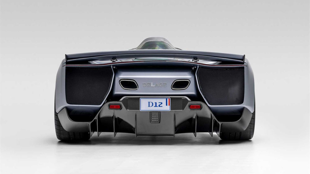 2022 Delage D12 Speedster 29 Motor16