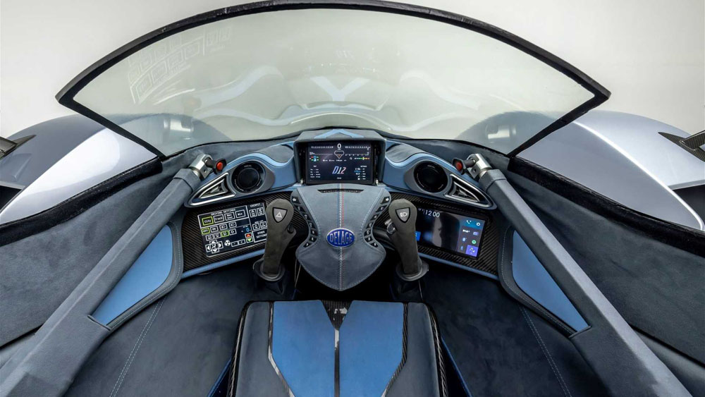 2022 Delage D12 Speedster 46 Motor16