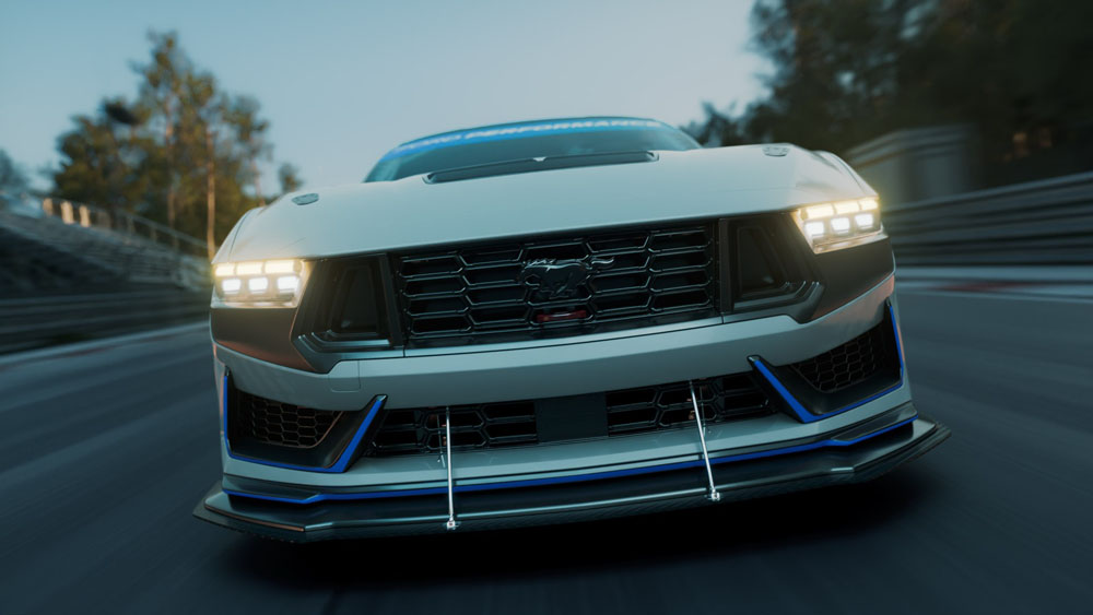 2022 Ford Mustang Racing 1 Motor16