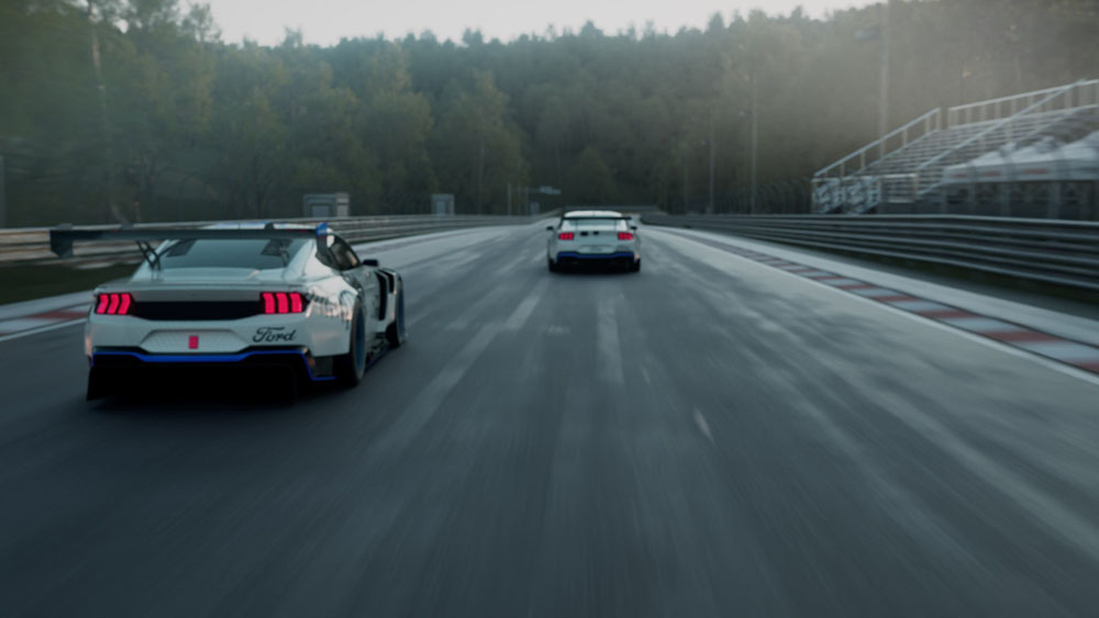 2022 Ford Mustang Racing 10 Motor16
