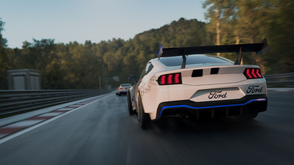 2022 Ford Mustang Racing 12 Motor16