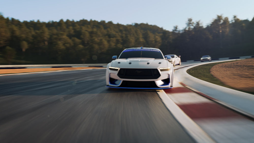 2022 Ford Mustang Racing 13 Motor16
