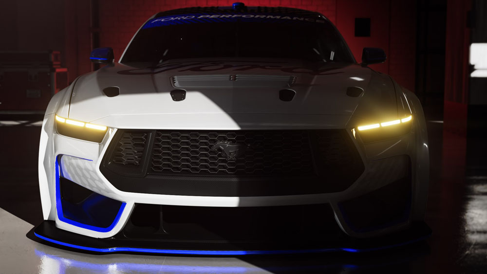 2022 Ford Mustang Racing 14 Motor16