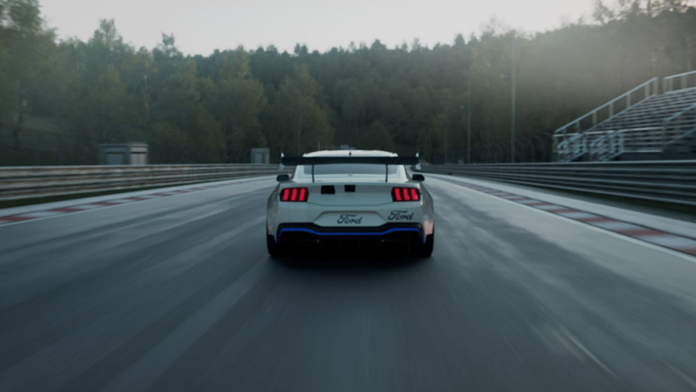 2022 Ford Mustang Racing 15 Motor16