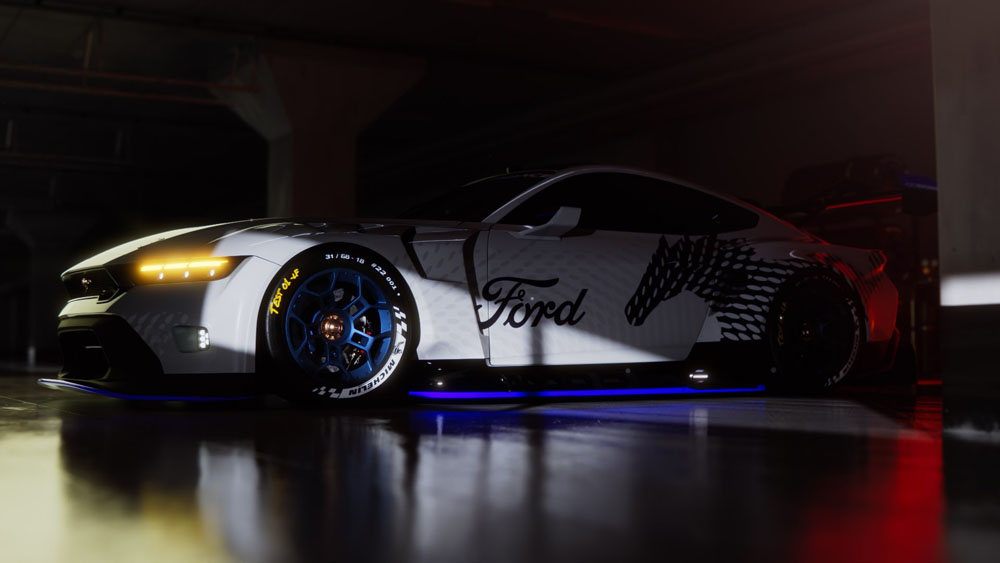2022 Ford Mustang Racing 5 Motor16