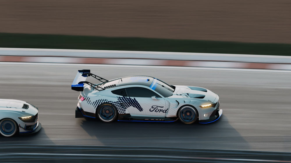2022 Ford Mustang Racing 6 Motor16