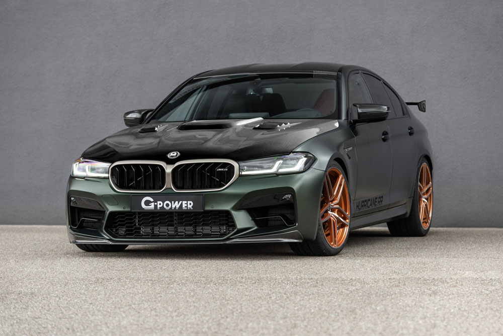 2022 G POWER CS HURRICANE RR BMW M5 CS 1 Motor16