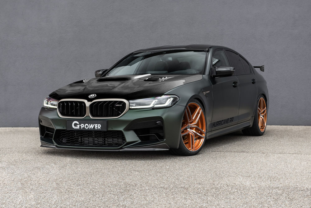 2022 G POWER CS HURRICANE RR BMW M5 CS 2 Motor16