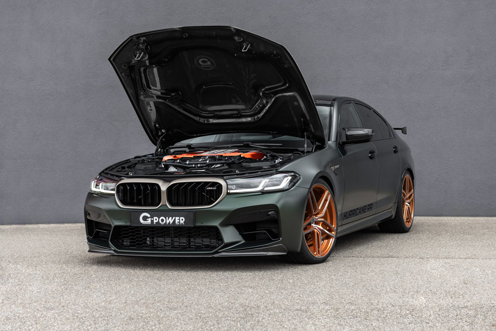 2022 G POWER CS HURRICANE RR BMW M5 CS 3 1 Motor16