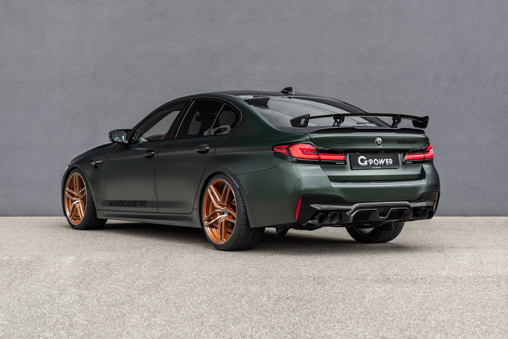 2022 G POWER CS HURRICANE RR BMW M5 CS 5 1 Motor16