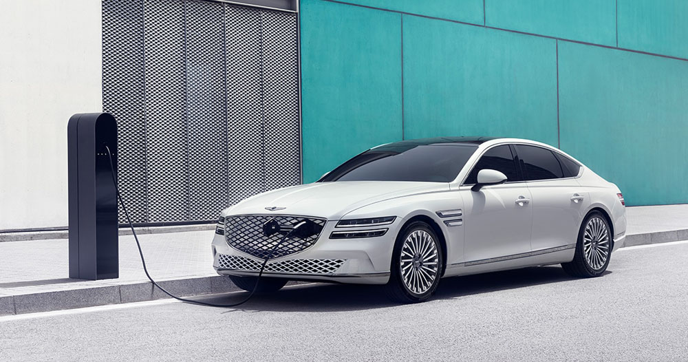 Genesis Electrified G80