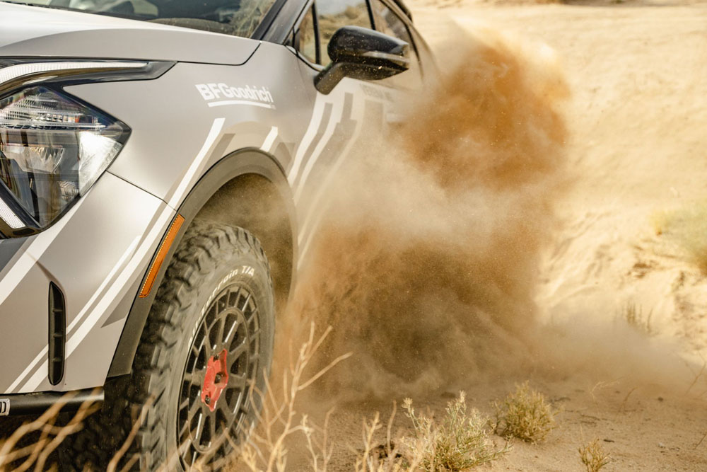 2022 Kia Sportage X Pro Rebelle Rally 10 Motor16