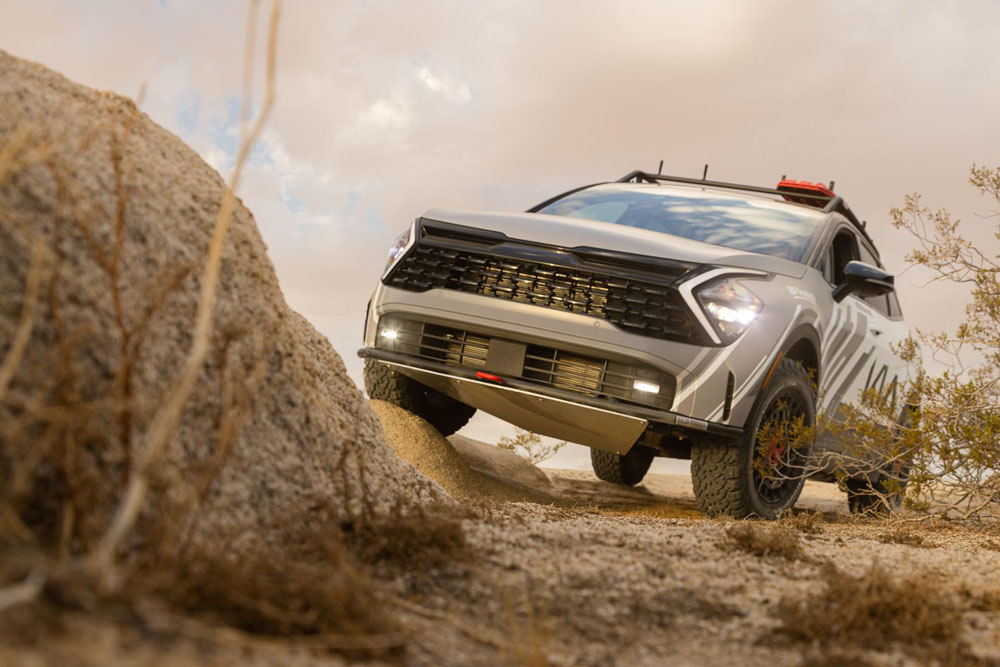 2022 Kia Sportage X Pro Rebelle Rally 2 Motor16