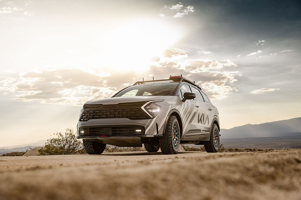 2022 Kia Sportage X Pro Rebelle Rally 3 Motor16