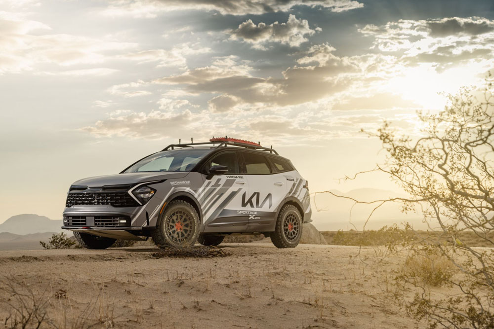 2022 Kia Sportage X Pro Rebelle Rally 4 Motor16