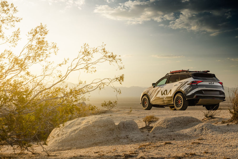 2022 Kia Sportage X Pro Rebelle Rally 5 Motor16