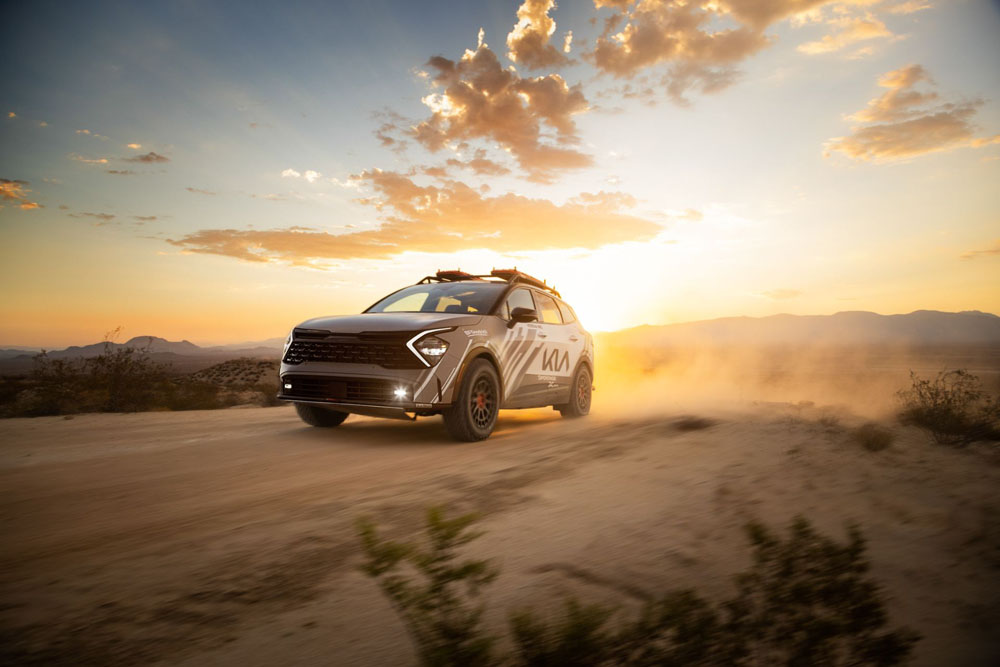 Kia Sportage X-Pro Rally Rebelle