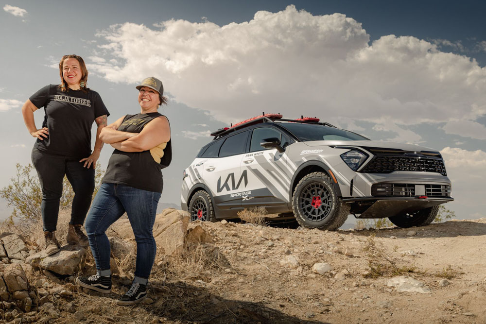 2022 Kia Sportage X Pro Rebelle Rally 7 Motor16